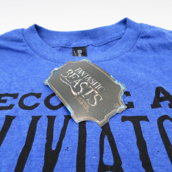 NWT Fantastic Beasts Obliviator Recruiting T-Shirt Large Loot Crate Exclusive - Picture 5 of 6